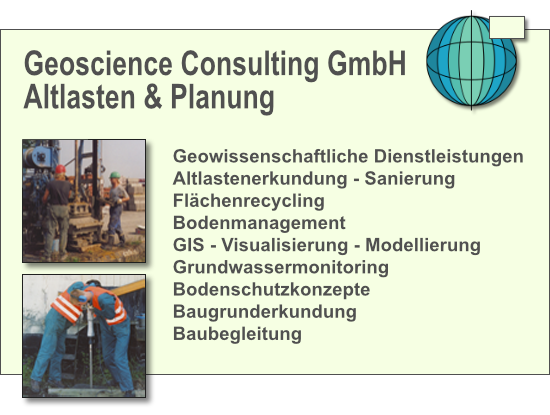 Altlast, Altlasten, Erfassung von Altlasten, Altlastenerkundung, Altlastenkataster